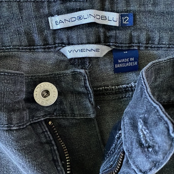 Bandolino Blu Gray Jeans - Size 12 - Picture 3 of 11